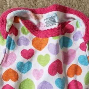 Multiple baby girls onsies